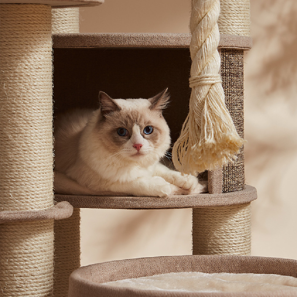 Deluxe Cat Activity Tower